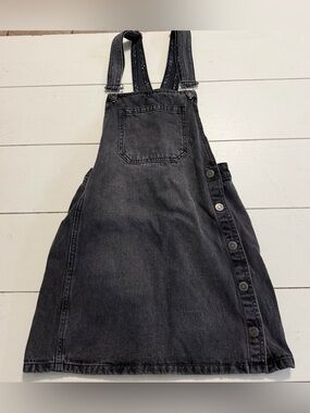 Free People Overall Jean Dress